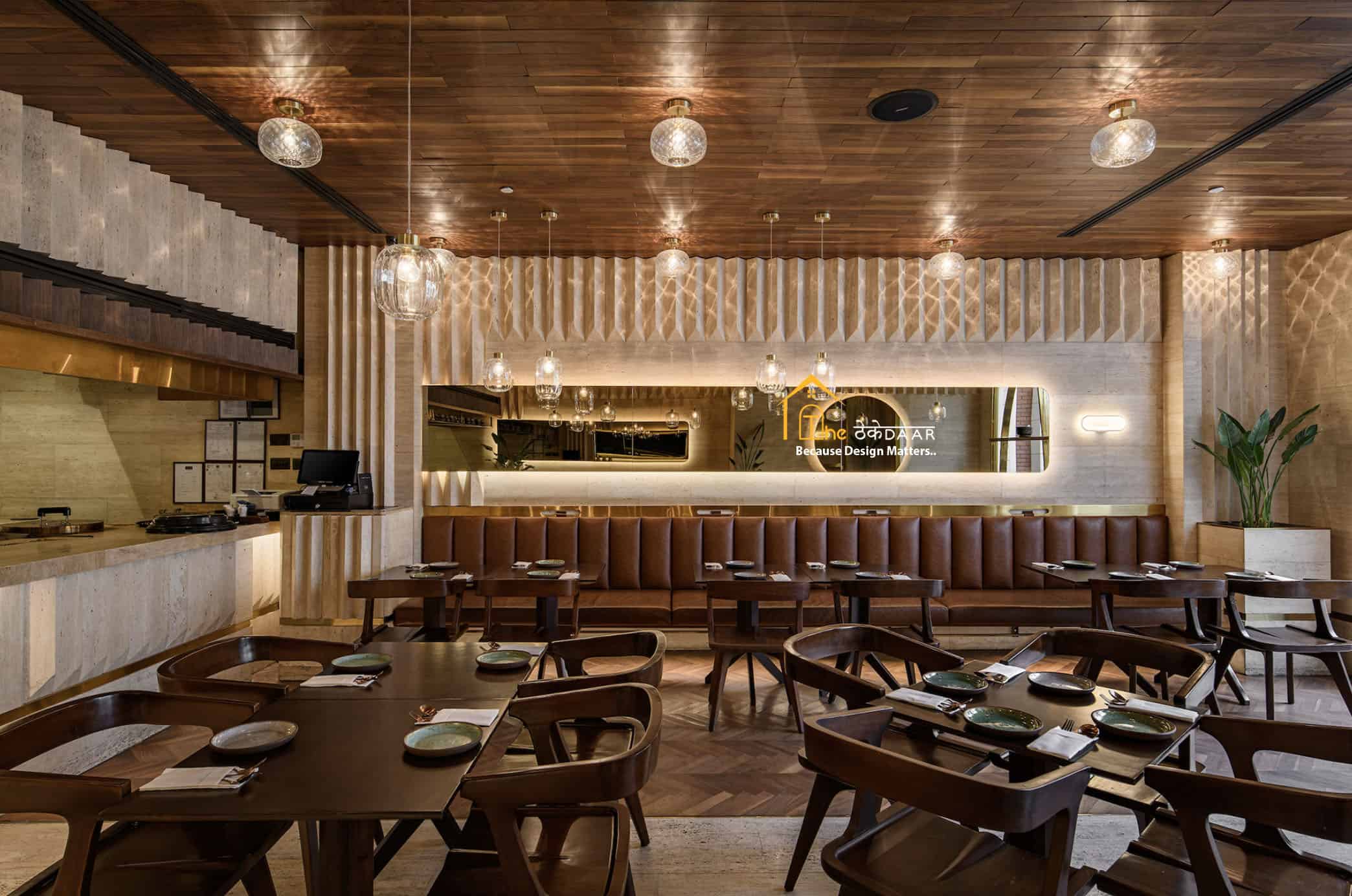 Contemporary Restaurant