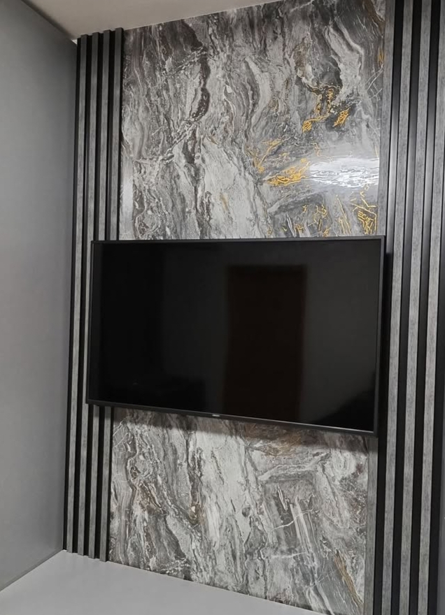 Office Wall Treatment