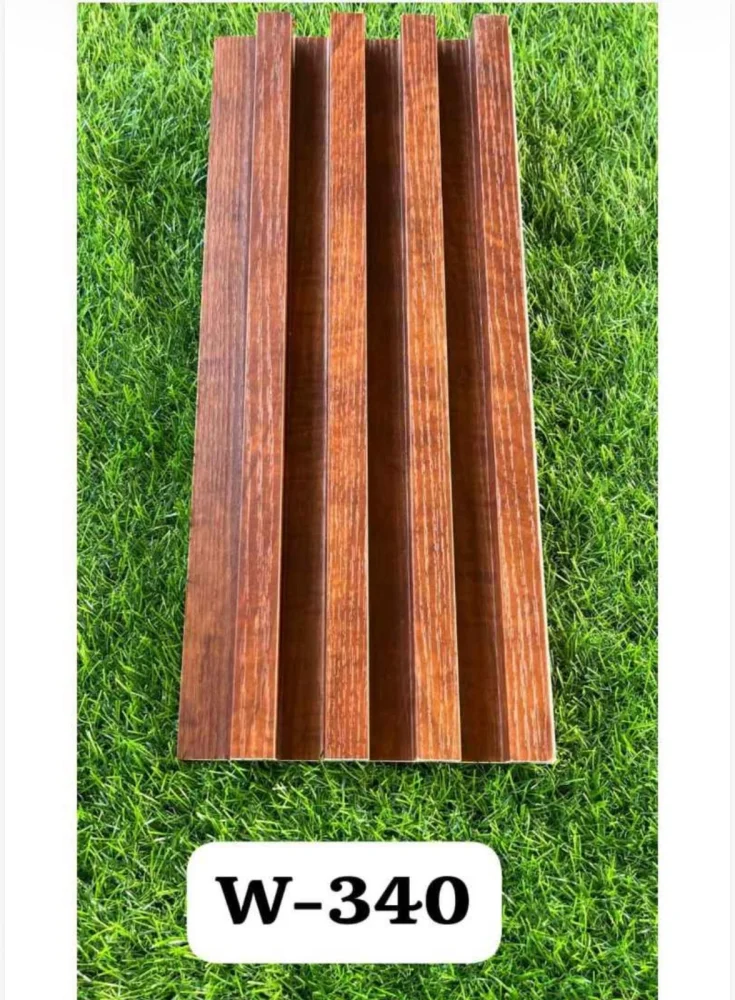 Premium Fluted WPC Wall & Ceiling Panel